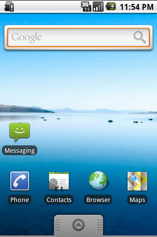 Android 2.1 on Emulator