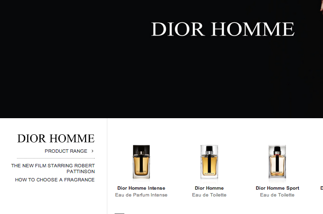 dior homme intense discontinued